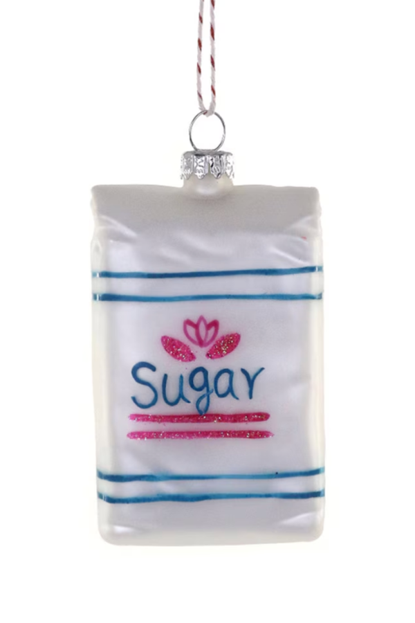 Glass Ornament - Bakery Sugar For Discount