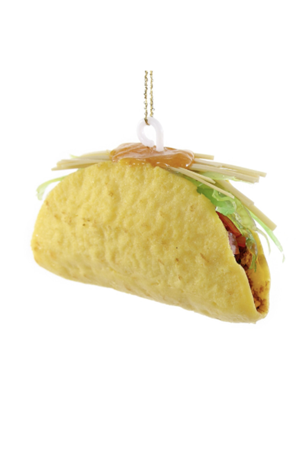 Funky Ornament - Yummy Taco Sale