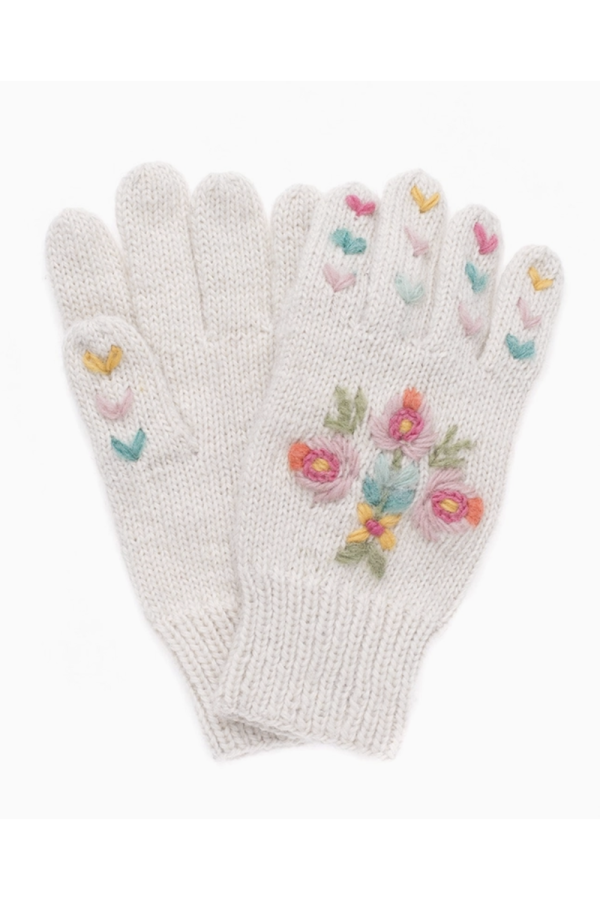 Edith Gloves - Natural Online now