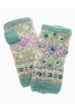 Fairisle Handwarmer - Turquoise Online now