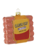 Glass Ornament - Packaged Hot Dogs For Cheap