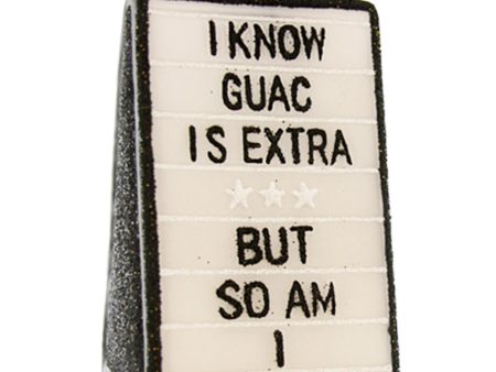 Glass Ornament - Guac is Extra Sign Supply