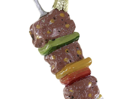 Glass Ornament - Kabob For Discount