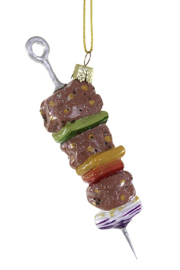 Glass Ornament - Kabob For Discount