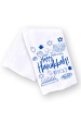 Hanukkah Kitchen Towel - Menorah + Icons Fashion