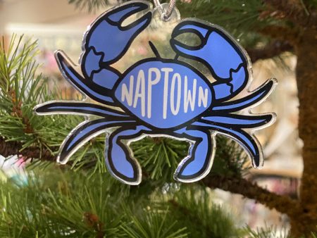 Acrylic Ornament - Trendy Crab Naptown For Cheap