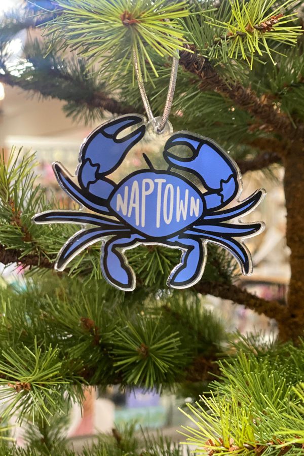 Acrylic Ornament - Trendy Crab Naptown For Cheap