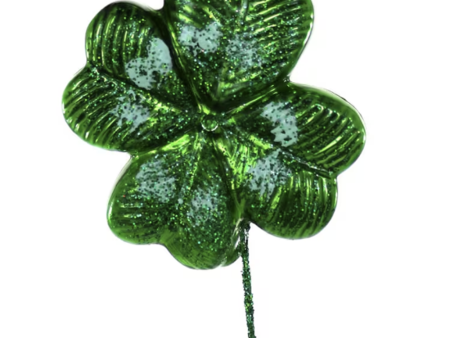 Glass Ornament - Lucky Clover Online Hot Sale