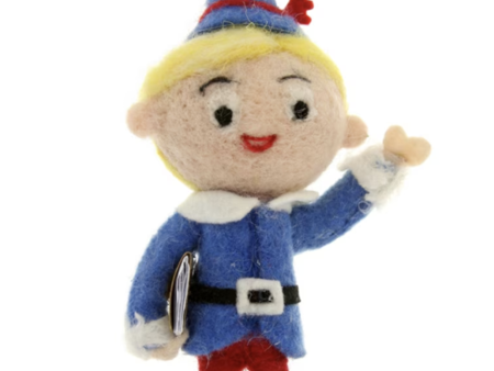 SIDEWALK SALE ITEM - Soft Ornament - Hermey For Discount