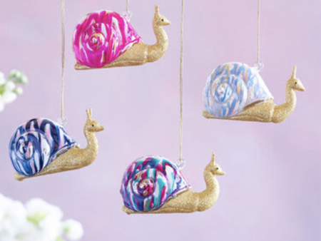 Glass Ornament - Marble Snail Online