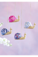 Glass Ornament - Marble Snail Online