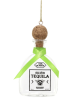 Glass Ornament - Top Shelf Tequila Sale