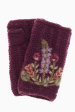 Meadow Handwarmer - Plum Hot on Sale