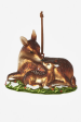 Glass Ornament - Deer with Fawn Online