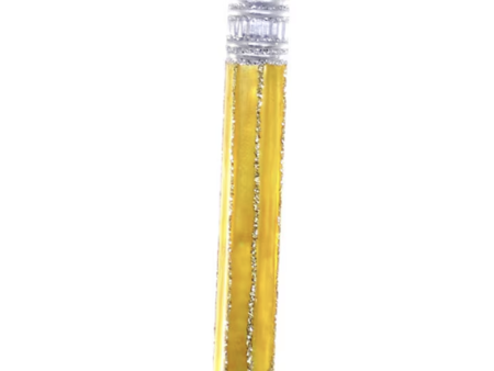 Glass Ornament - Favorite Pencil Online