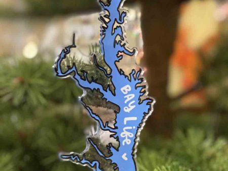 Acrylic Ornament - Trendy Bay Life Fashion