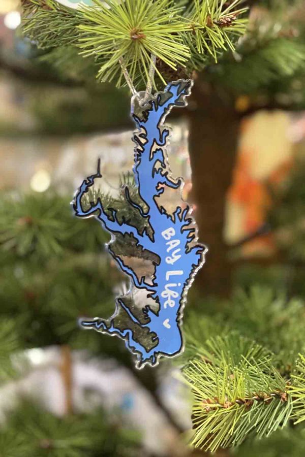 Acrylic Ornament - Trendy Bay Life Fashion