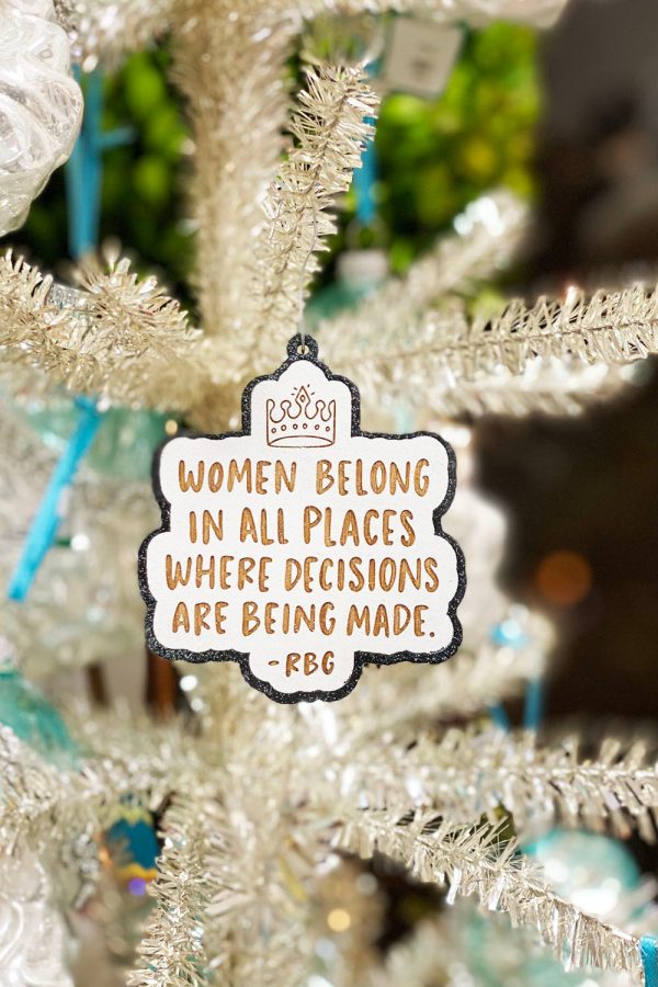 Wooden Ornament - Trendy Ruth Bader Ginsburg Quote For Cheap