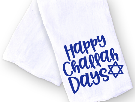 Hanukkah Kitchen Towel - Challah Days Online now