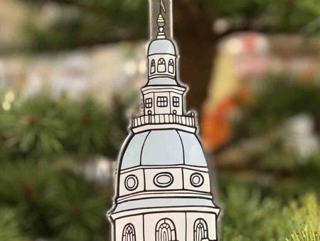 Acrylic Ornament - Trendy State House Online now