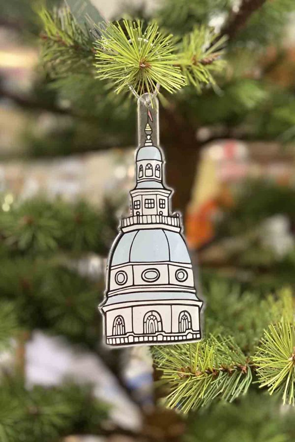 Acrylic Ornament - Trendy State House Online now