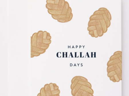 Mitzvah Hanukkah Greeting Card - Challah Day For Sale