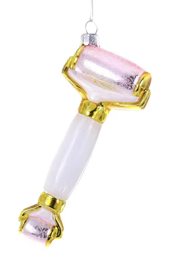 Glass Ornament - Beauty Roller For Discount