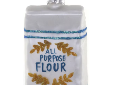 Glass Ornament - Bakery Flour For Cheap