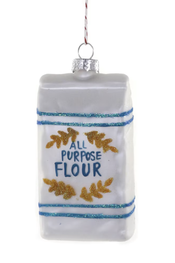 Glass Ornament - Bakery Flour For Cheap