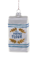 Glass Ornament - Bakery Flour For Cheap