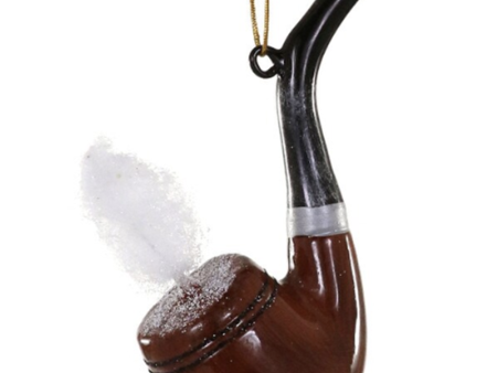 SIDEWALK SALE ITEM - Glass Ornament - Gentleman s Pipe Supply