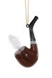 SIDEWALK SALE ITEM - Glass Ornament - Gentleman s Pipe Supply