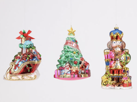 Glass Ornament - Nutcracker Themes Supply