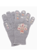 Edith Gloves - Grey Fashion